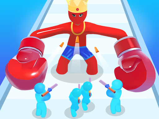 Boss Hunter Run online Arcade game