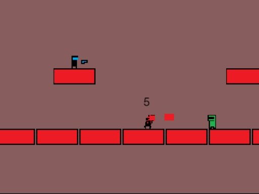 Boss Shooter - 2 player shooter online game