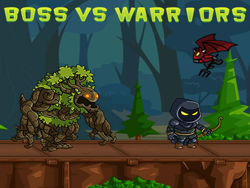 Boss vs Warriors Fight online Clicker game