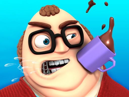 Bossy Toss online Shooting game