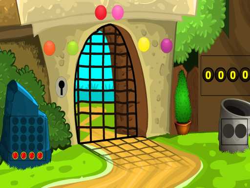 Botanic Land Escape online game