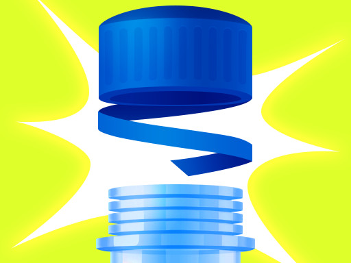 Bottle Cap Puzzle online game