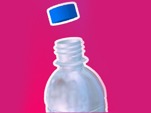 Bottle Challenge online Clicker game
