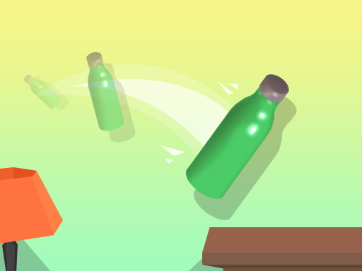 Bottle Jump 3D online game
