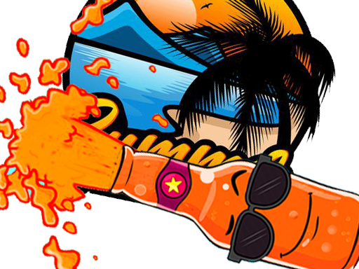 Bottle Jump Party online Shooting game