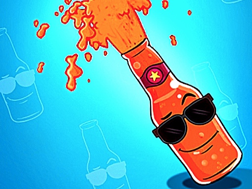 Bottle Jump online Puzzle game