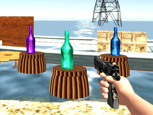 Bottle Shooter online game