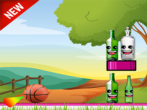 Bottle Shooting online Shooting game