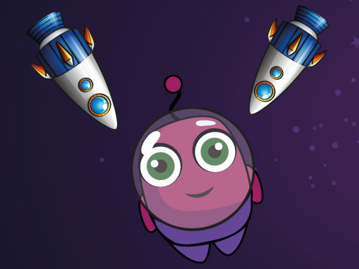 Bounce Alien online game