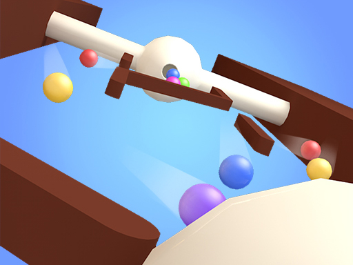 Bounce and collect online Arcade game