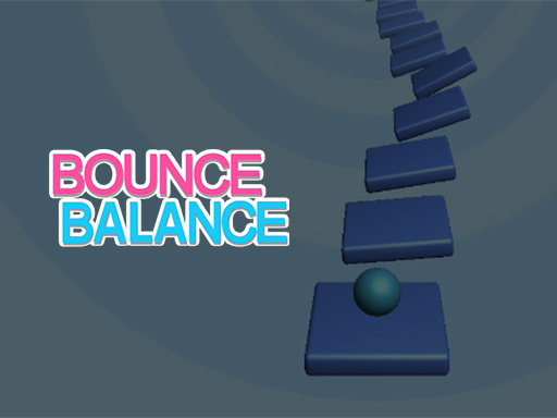 Bounce Balance online Hypercasual game