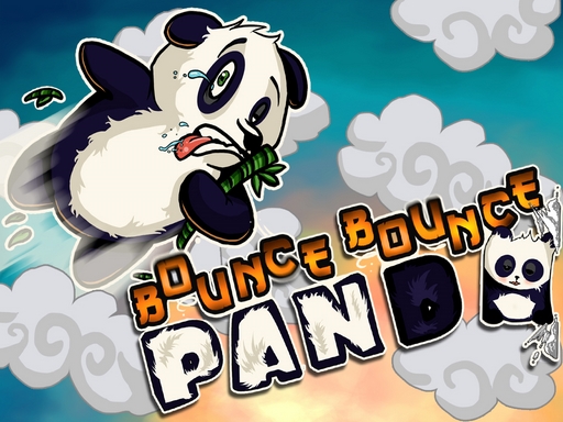 Bounce bounce Panda online game
