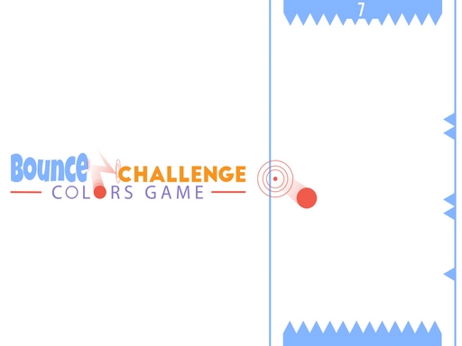 Bounce challenge : Colors Game online game