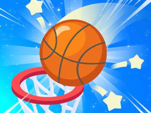 Bounce Dunk Frvr online Sports game