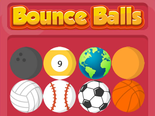 Bouncing Ball online Puzzle game