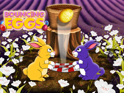 Bouncing Eggs online Arcade game