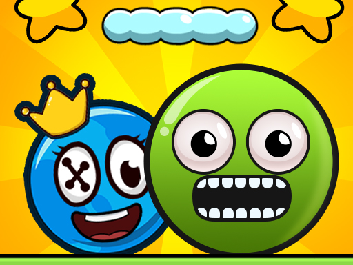 Bouncy Ball Garten online game