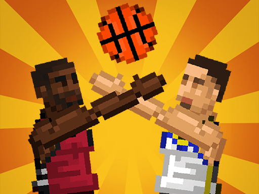 Bouncy Basketball online Sports game