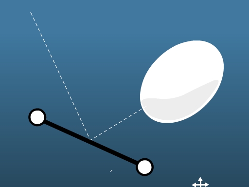 Bouncy Egg online Puzzle game