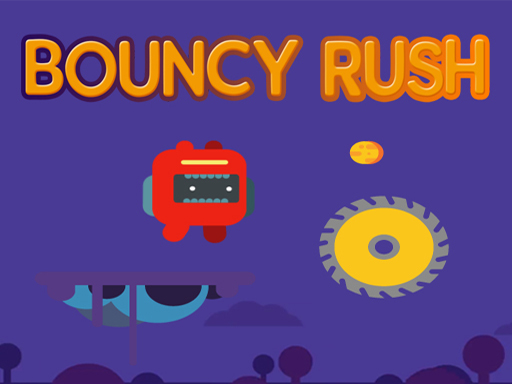 Bouncy Rush Game online Adventure game