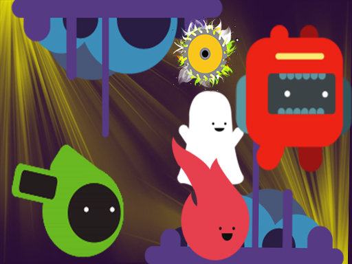 Bouncy Rush online Arcade game