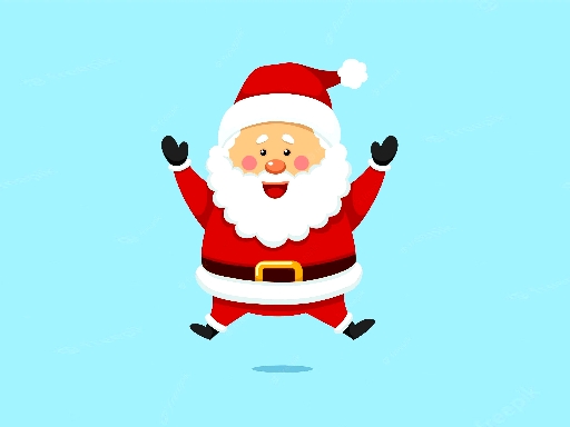 Bouncy Santa Claus online Puzzle game