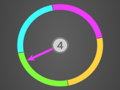 Bow Color Circle online game