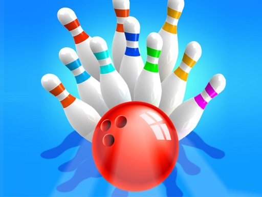 Bowling Hit 3D online Hypercasual game
