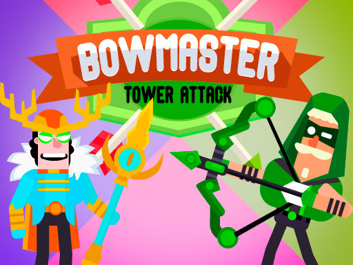 BowMaster Tower Attack online Hypercasual game