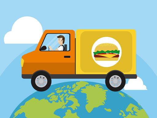 Box Delivery Trucks Hidden online Puzzle game