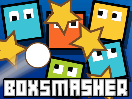 Box Smasher online Clicker game