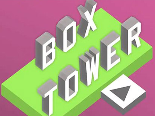 Box Tower 3D online Puzzle game