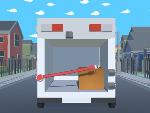 Box Truck Belt online Arcade game