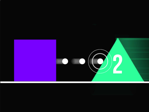 Box VS Triangles-2 online Hypercasual game