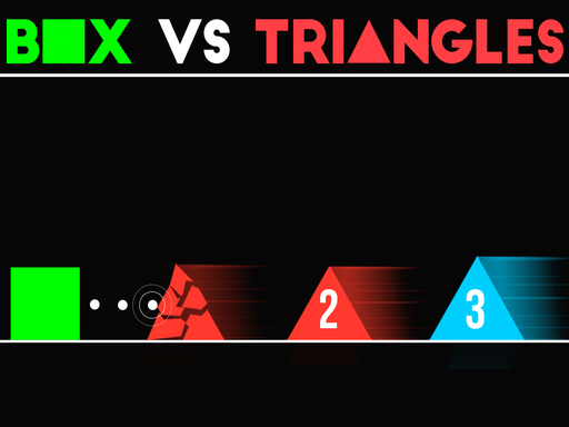 Box VS Triangles online game