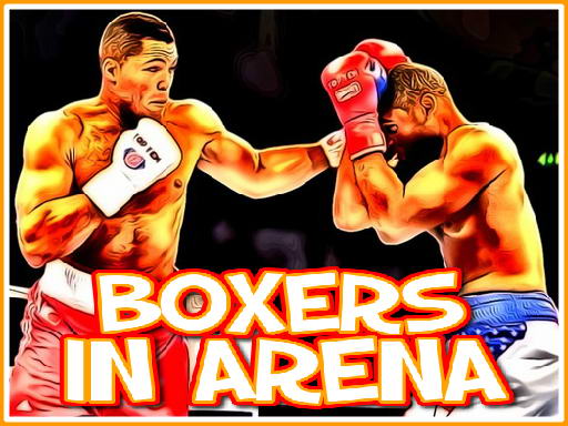 Boxers in Arena online Puzzle game