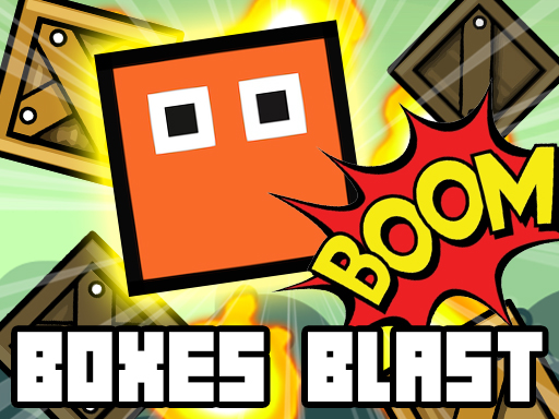 Boxes Blast online Puzzle game