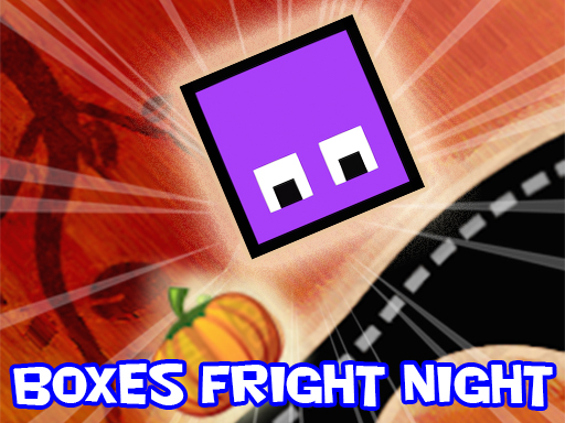 Boxes Fright Night online Puzzle game