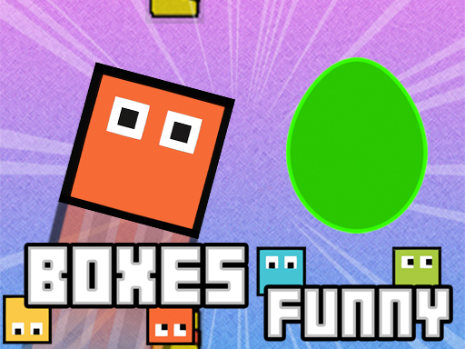 Boxes Funny online Hypercasual game