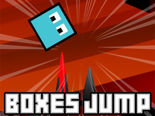 Boxes Jump online game