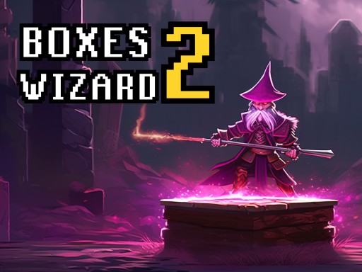 Boxes Wizard 2 online Puzzle game