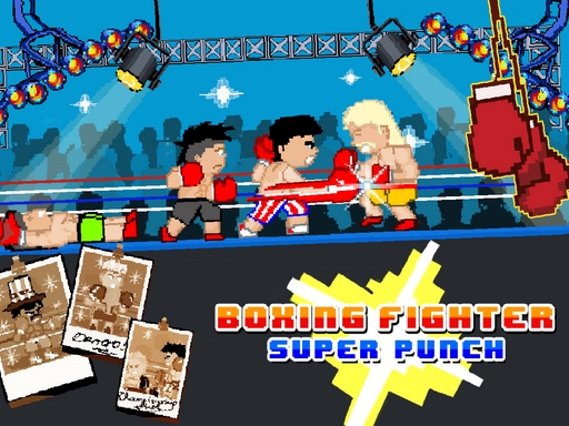 Boxing fighter : Super punch online Sports game