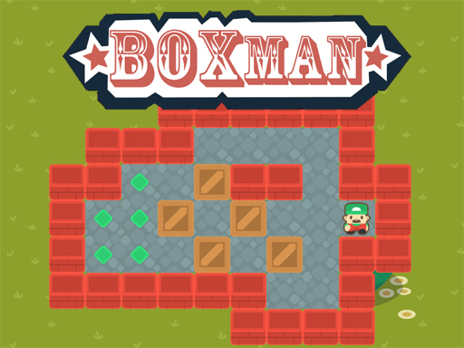 Boxman Sokoban online game