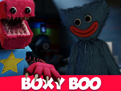 Boxy Boo - Poppy Playtime online game