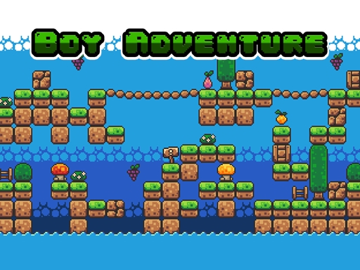 Boy Adventure online Adventure game
