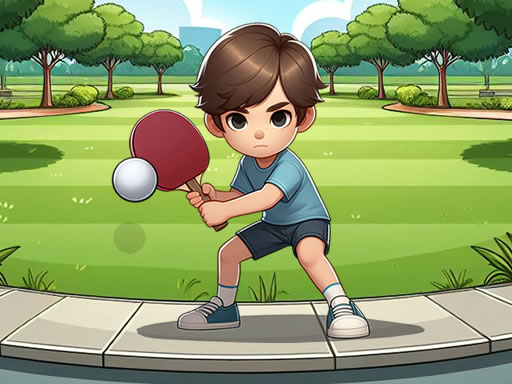 Boy Ping Pong online game