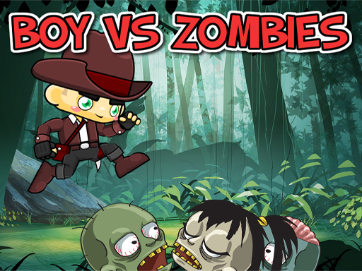 Boy vs Zombies online game