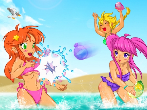 Boys & Girls Bubble Pop online Girls game