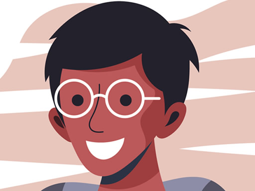 Boys With Glasses Jigsaw online game