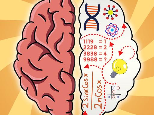 Brain Hack : Brain Test - Tricky Puzzles online Hypercasual game